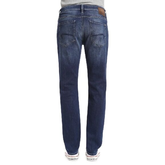 Mavi Men's Marcus Slim Straight Leg Jeans - Picture 2 of 4
